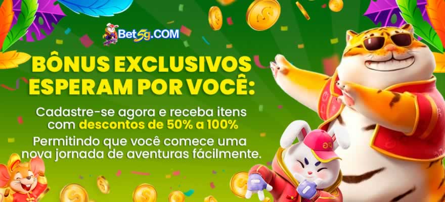 5gbet slots 777 é um jogo de cartas de apostas online licenciado pela CEZA e First Cagayan. Oferece produtos atraentes de cassino online e apostas esportivas. Então, o que exatamente são eles? Vamos revisar 5gbet slots 777 o artigo abaixo e aprender mais sobre a casa de apostas 5gbet slots 777 conosco.