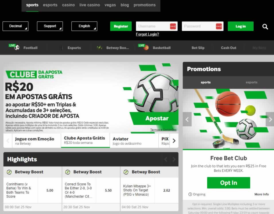 betway casino review